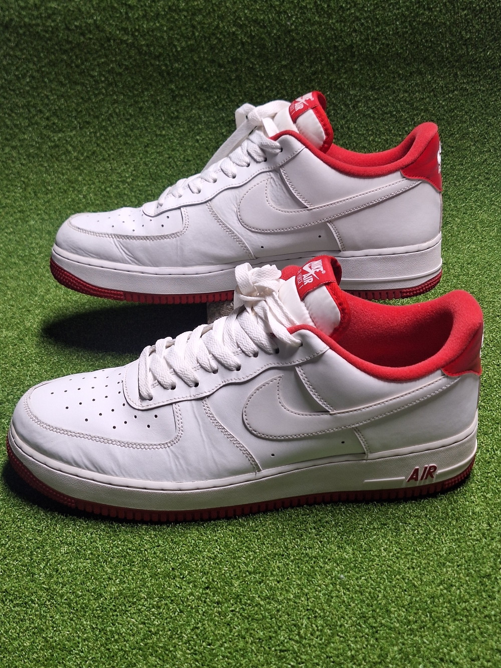 Nike Air Force 1 Low University Red US Size 12 CD0884-101 White/University Red